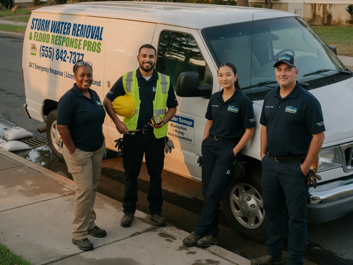 Storm Damage Water Removal company in Red Bank, TN