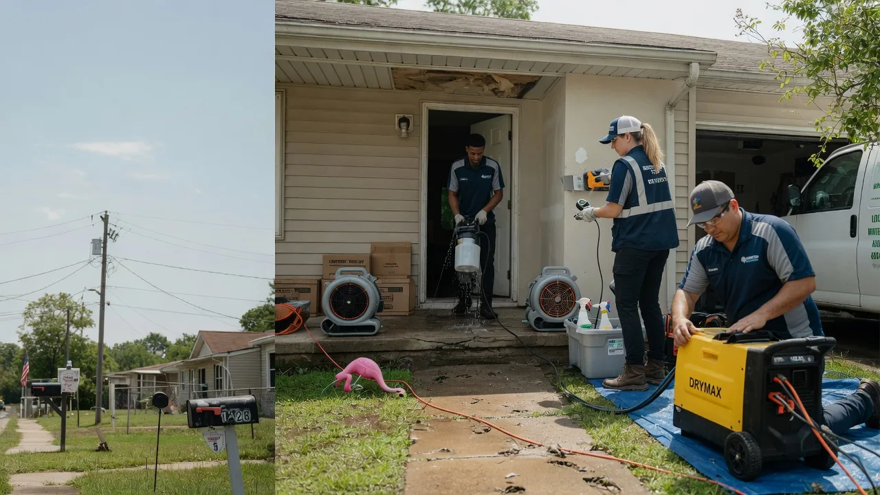 Storm Damage Water Removal in Red Bank, TN near me